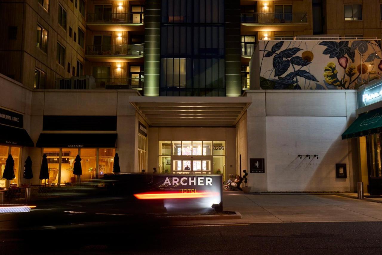 Archer Hotel Falls Church Fairfax Zewnętrze zdjęcie